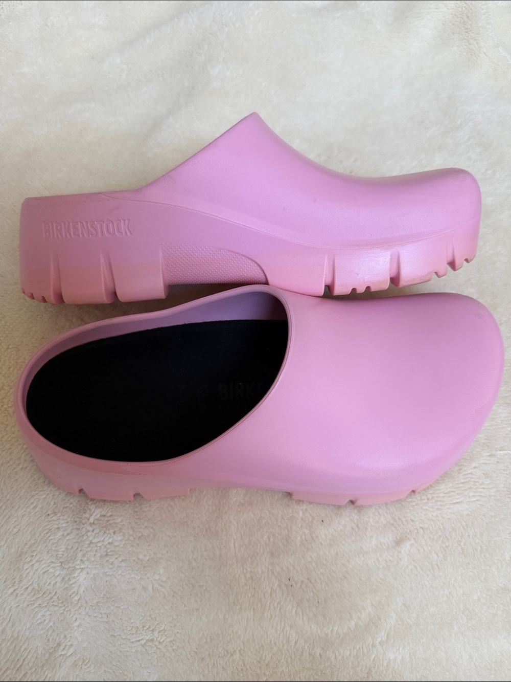 Birkenstock Unisex Super Birki 2.0 Fondant Pink Clogs